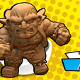 abobo.png Бесплатный STL файл Chibi Abobo・3D-печатная модель для загрузки