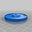 encoder_COTS_base.png 60mm handwheel casing for a cheap encoder