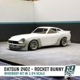 7.jpg Datsun/Nissan 240Z Pandem Rocket Bunny transkit 1:24 scale