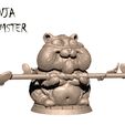 Ninja-Hamster.jpg NINJA HAMSTER 32mm
