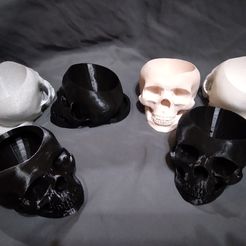 20221127_184405.jpg Файл STL Сажалки для черепов・Идея 3D-печати для скачивания