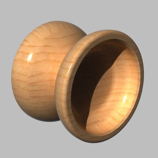 Butterfly Yoyo 3D model