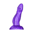 dildo dragon golden.stl consolador dragon dorado