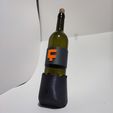 3.jpg Mature Wine bottle holder  / SUPPORT BOUTEILLE DE VIN