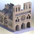 Notre-Dame-Rotated-01-03.jpg HOUSE CNC PLASTIC, TOY DIY, 3D MODEL FREE DOWNLOAD, HOME 3D MODEL DOWNLOAD, FREE 3D MODEL