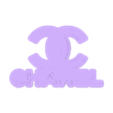 Chanel AMS (1).stl Chanel Logo