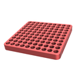 100-hole-reloading-tray.png Ammo Reloading Trays Collection- Various designs - Commercial License