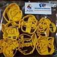 set paw patrol.JPG Fichier STL Ensemble complet d'emporte-pièces de la Patrouille des pattes・Objet imprimable en 3D à télécharger