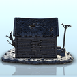 6.png Fichier STL Maison abandonnée avec tronc d'arbre (1) - Six Gun Sound Desperado Old Chronicles Gunfight Gutshot Blackwater Gulch・Design pour imprimante 3D à télécharger