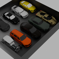 collection.png Fichier 3D Collecte des véhicules・Plan imprimable en 3D à télécharger, brunanania