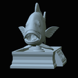 Dentex-mouth-statue-49.png fish Common dentex / dentex dentex open mouth statue detailed texture for 3d printing