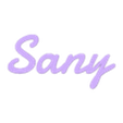 Sany.stl Sany