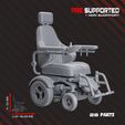 aaaaaaaaaaaaaaaaaaaaaaaaaaaaaaaa.jpg Electronic Wheelchair 3D print model