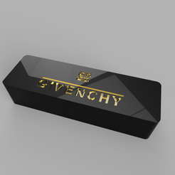 givenchy.png STL file box "Givenchy".・3D printing template to download