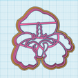 flor3.png various flowers cookie cutters