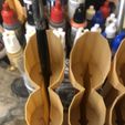 Estante para botellas de pintura de impresión rápida (6 tamaños)