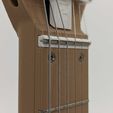 z-fret.jpg Archivo STL Guitarra eléctrica Cateran MK2 totalmente impresa en 3D・Objeto imprimible en 3D para descargar