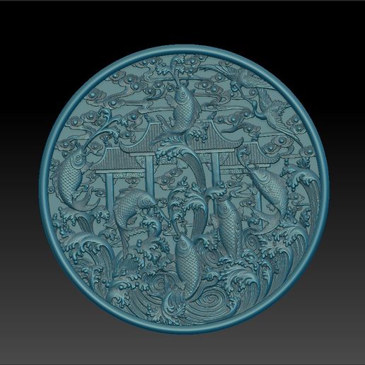 round_jumping_fish1.jpg peixe saltador