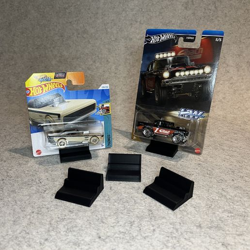 Hot Wheels display stand