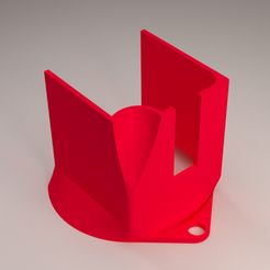 microdeltarework-fanduct-hexagon-render.jpg Fichier STL gratuit Micro Delta Rework ventilateur hexagonal hexagonal・Design pour impression 3D à télécharger