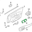 imagem_2025-11-11_153956641.png Subaru Impreza GC – Front Left Door Switch Trim – 94226FA070