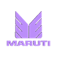 maruti logo_stl.stl maruti logo