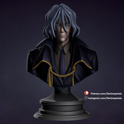 DQ_Vicious_v01_03.png STL file Vicious - Cowboy beebop・3D print object to download