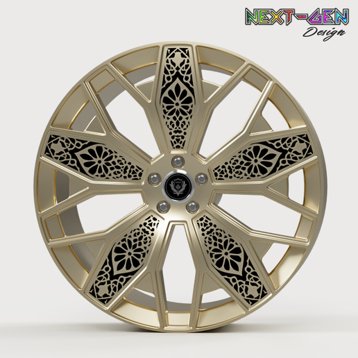 Next-Gen Rim - SMW Forged Wheels "Desert Sand" (STL FILES)