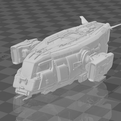 Immagine-2023-07-31-190153.png STL file Cutter (Drake Interplanetary)・3D printing model to download