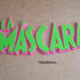 la-mascara-the-mask-jim-carry-pelicula-humor-animacion.jpg La Mascara, Jim Carrey, movie, comedy, poster, sign, logo, logo