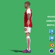 Rowe_7.jpg 3D Rigged Emile Smith Rowe Arsenal 2024