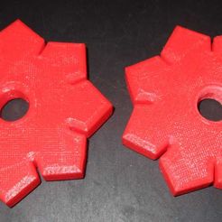 Knüpfstern Druckbar