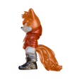 02.png 🦊🔥 EXCLUSIVE 3D PROJECT: Tails Prower "Urban Vibes" Style | STL to FDM and RESIN | Parts Separated by COLOR!