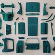 6.jpg MITSUBISHI PAJERO REPLICA - Full 3D printed RC car Kit