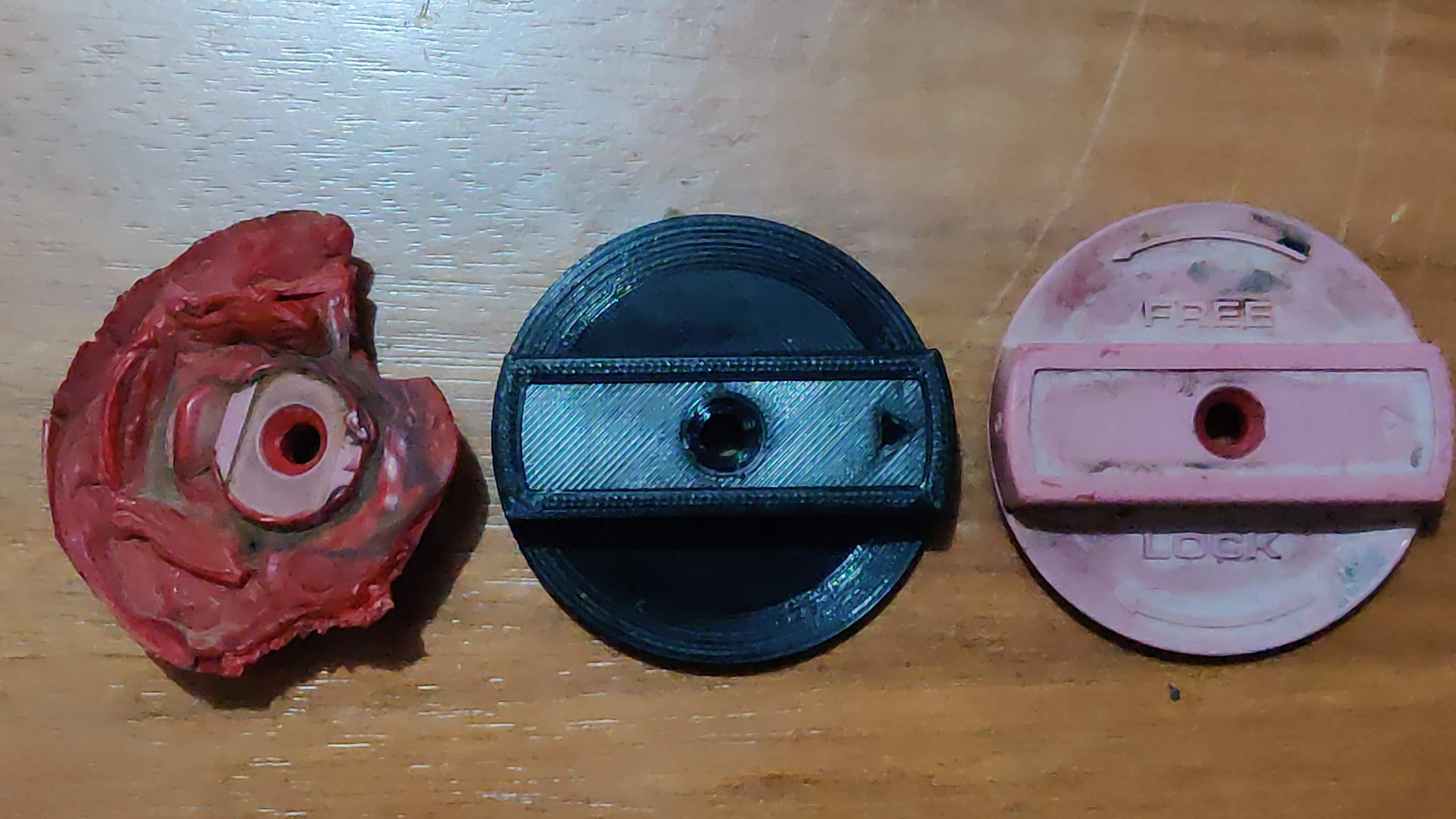 STL file Ford Bronco 1988 4x4 locking hubs・3D printable model to download・Cults