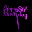 Happy-86th-Birthday-v1.png Happy 80th Birthday Cake Topper