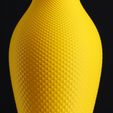 vase-with-diamond-pattern-slimprint.jpg Table Vase with a Diamond Pattern, Slimprint