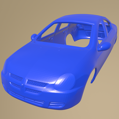 e29_013.png STL file Dodge Neon 2005 PRINTABLE CAR BODY・3D printer model to download