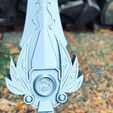 powers_sword3.jpg STL-Datei Power rangers Legacy Red Ranger Sword・3D-druckbares Modell zum Herunterladen