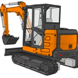 Ex-finish_demo_3.png Mini Excavator in 1/8.5 scale by [AN3DRC]