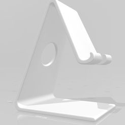 Capture.JPG Fichier STL gratuit Phone holder・Design pour imprimante 3D à télécharger