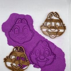 IMG_E6331.jpg STL file Chip and Dale cookie cutters・3D printing idea to download