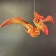 IMG_0701.jpeg Cute Pterosaur Flying Dinosaur stl
