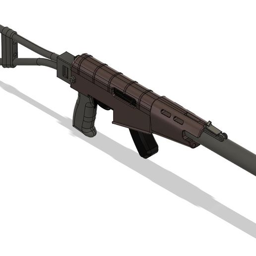 AS VAL CARBINE - Ruger 10/22 Chassis - Digital Download for 3D Printing 3D model