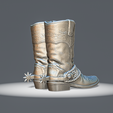 0504.png Cowboy Boots #RoZ