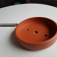 20180401_095731.jpg Circular Bonsai Pot - No Support Print, With Drainage Holes