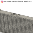 05.png Radiator for Big Block Engines PACK 8 in 1/24 1/25 scale