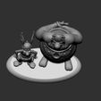 ZBrush-Document4.jpg Asterix and Obelix