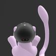 ALEXA_ECHO_DOT_5_MEW_BODY.jpg Suporte Alexa Echo Dot 4a e 5a Geração Mew Pokemon Versão 2