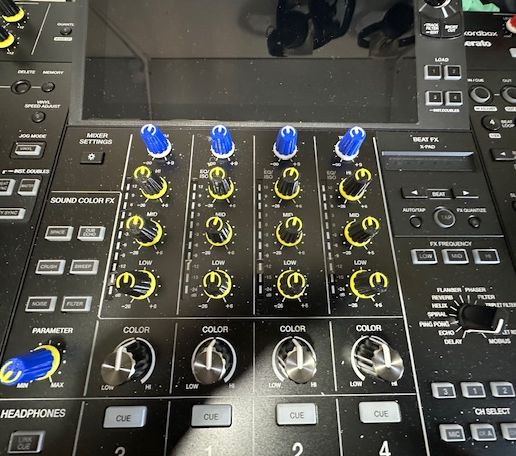 IMG_7847.jpeg Knobs XDJ-AZ (270º) Pioneer / Alphatheta